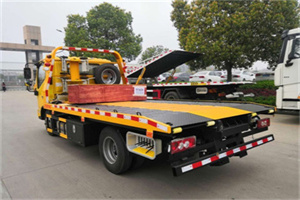 松岭道路救援拖车报价